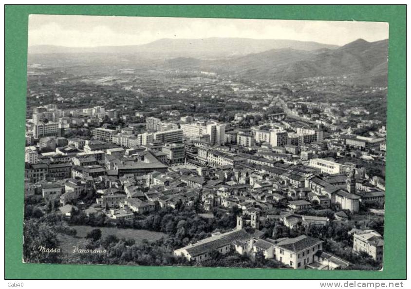 CARTOLINA-MASSA -PANORAMA - Massa