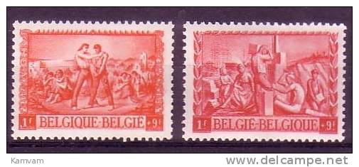 Belgie Belgique COB 699/700 MNH NSCH Cote 0.75 Euro ** à 35% - Ungebraucht