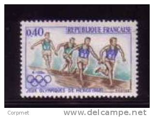 OLYMPIC GAMES - MEXICO - France: 1968, N° 1573 -  Neuf TB** - MNH -  à Moins De 30% De La Cote - Sommer 1968: Mexico