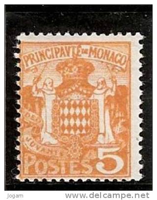 MONACO N° 75 * - Unused Stamps