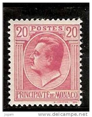 MONACO N° 79 * - Unused Stamps