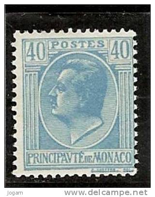 MONACO N° 84 * - Unused Stamps