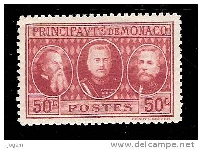 MONACO N° 111 * - Unused Stamps