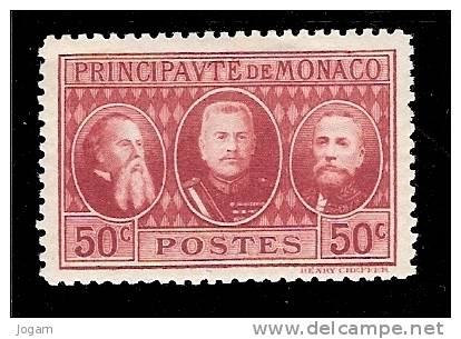 MONACO N° 111 * - Nuevos