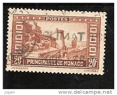 MONACO N° 120 OBL - Used Stamps