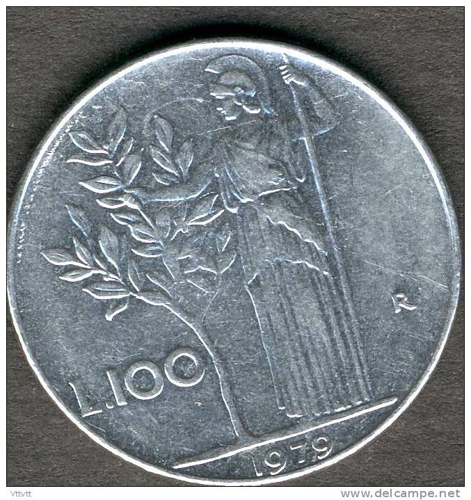Piece 100 Lires (1979) - 100 Liras