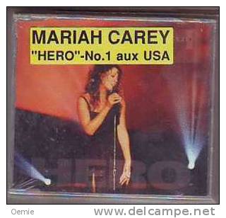 MARIAH  CAREY   /  HERO    //   Cd   NEUF  MAXI   SINGLES  4 TITRES - Autres - Musique Anglaise