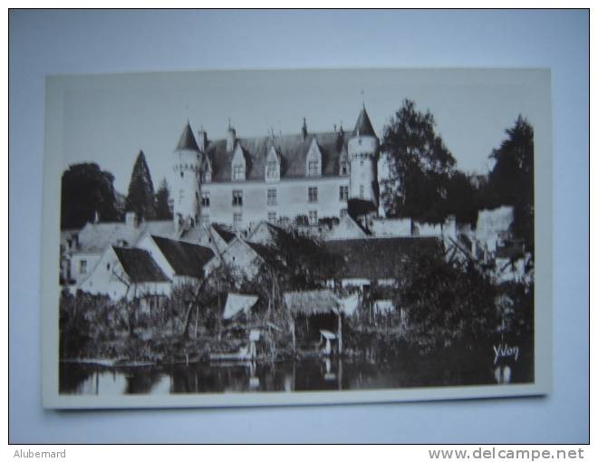 Chateau De MONTRESOR.  C.P. Photo 14x9 - Montrésor