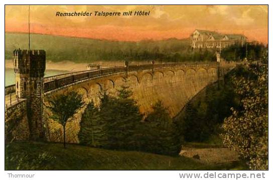 ALLEMAGNE  Solingen ???    Remscheider Talsperre Mit Hotel  1910 - Remscheid