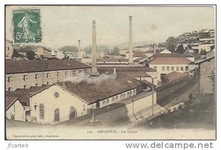 69 - AMPLEPUIS - Les Usines - Amplepuis