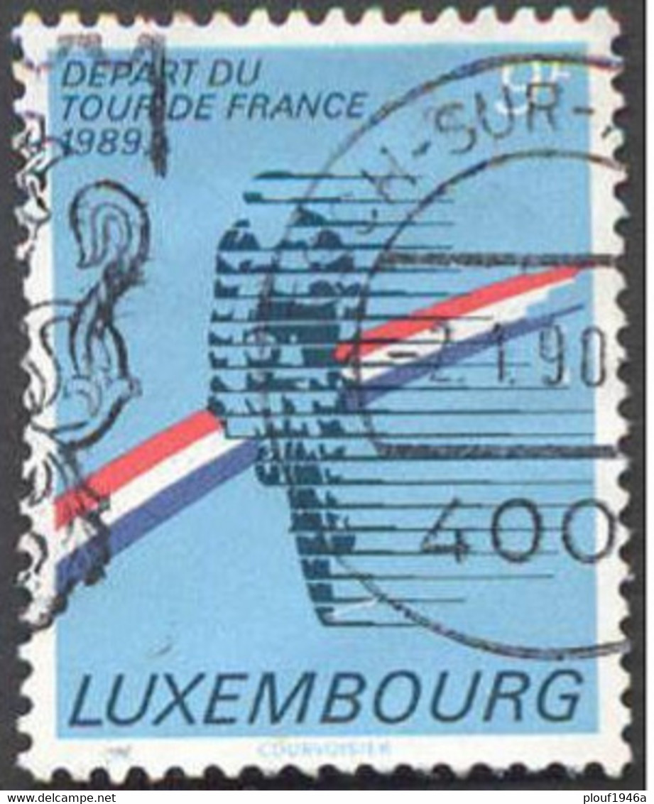 Pays : 286,05 (Luxembourg)  Yvert Et Tellier N° :  1174 (o) - Usati
