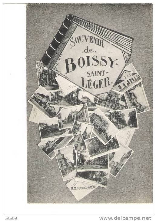 BOISSY ST LEGER  VUES MULTIPLES - Boissy Saint Leger