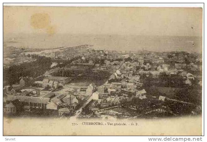 CHERBOURG. - Vue Générale. - Cherbourg