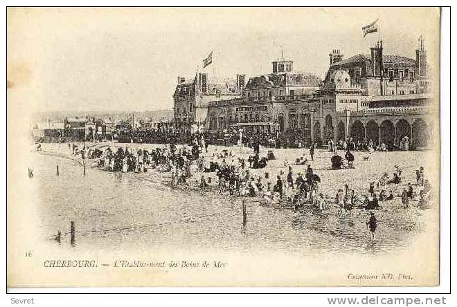 CHERBOURG. - L'Etablissement Des Bains De Mer. - Cherbourg