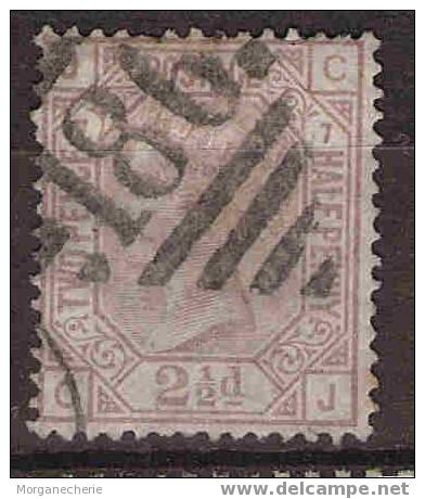 GREAT BRITAIN, 1873-1876 MI 40@ PLATE J_C - Used Stamps