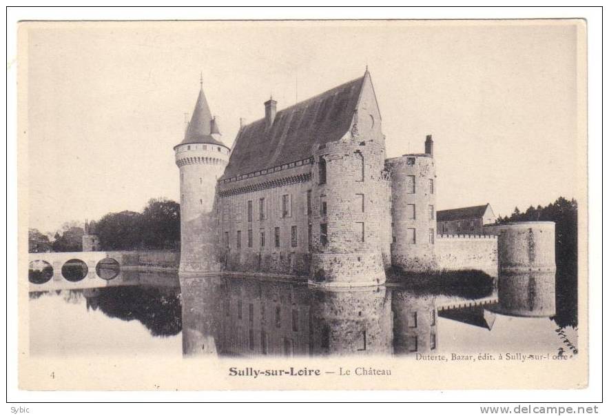 SULLY SUR LOIRE - Le Château - Sully Sur Loire