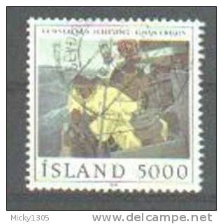 Island - Mi-Nr 572 Gestempelt / Used (*196) - Oblitérés