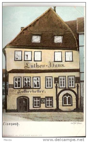 ALLEMAGNE / EISENACH : Luther -Haus - Eisenach