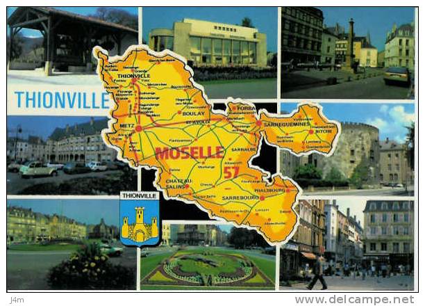 Département MOSELLE (57): THIONVILLE - Thionville