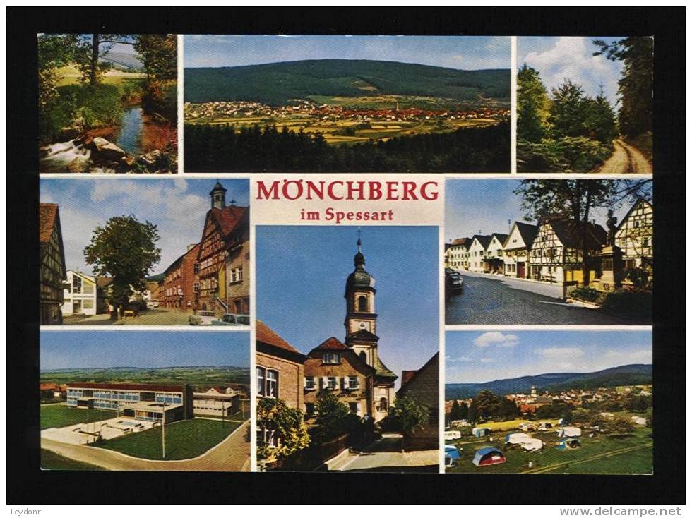 Monchberg Im Spessart - Mittelberg