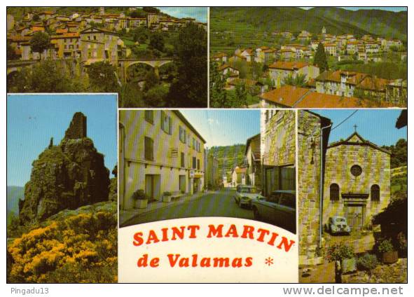 Multi-Vues De St Martin De Valamas - Saint Martin De Valamas
