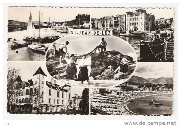 Marchandes De Poissons  De SOCOA , Saint-Jean-de-Luz ; 1958 ,TB - Shopkeepers