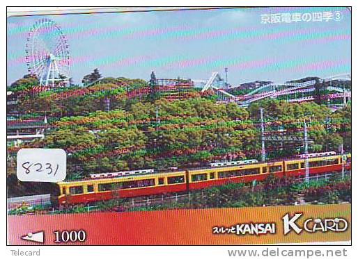 TC Tram Train (8231) Trein Locomotive Eisenbahn Zug Japon Japan - Trains