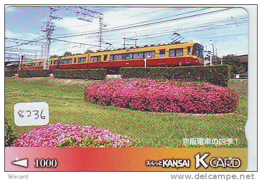 TC Tram Train (8236) Trein Locomotive Eisenbahn Zug Japon Japan - Trenes