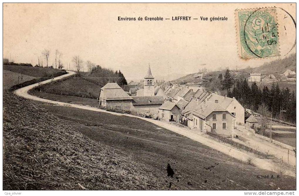 38 LAFFREY Vue Générale, Ed AR, 1906 - Laffrey