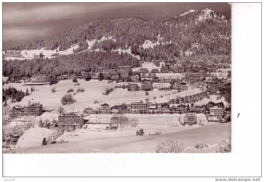 LEYSIN   En Hiver  - N°  618   . - Leysin