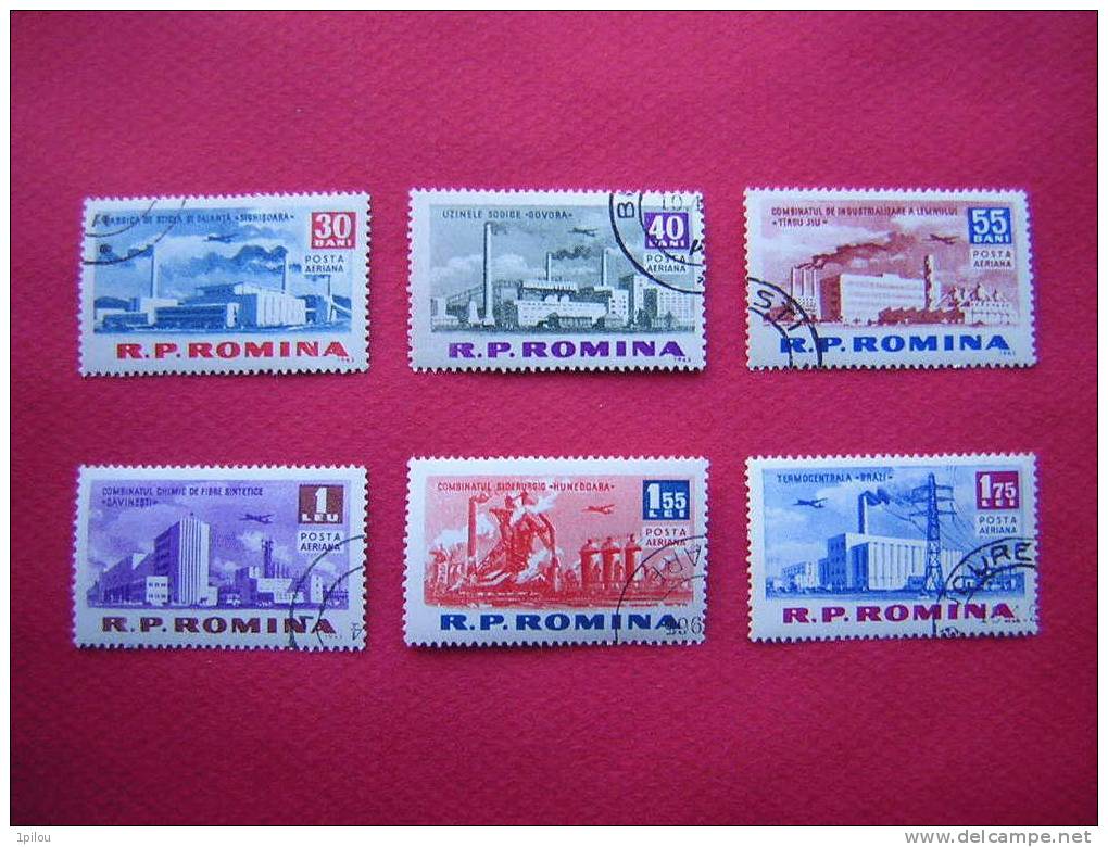 ROUMANIE. ACHEVEMENTS DU SOCIALISME. - Used Stamps