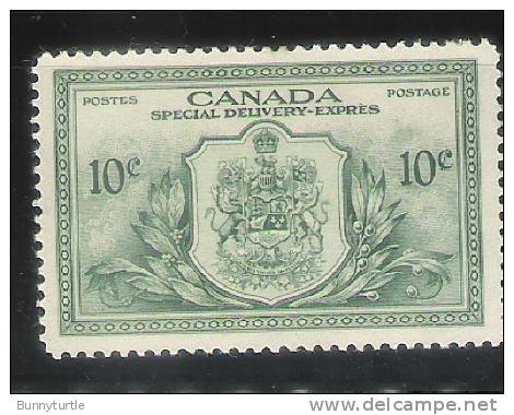 Canada 1946 Arms Of Canada MLH - Special Delivery