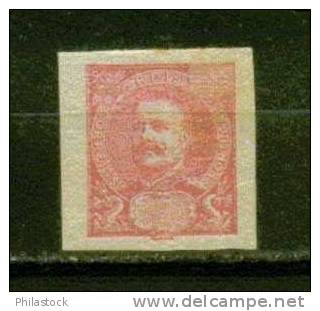 PORTUGAL N° 131 *  ND B De F Sans Valeur Du Cartouche (tirage Clandestin) - Unused Stamps