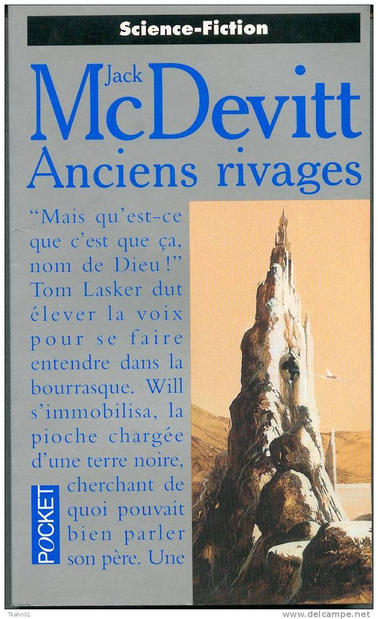 PRESSES-POCKET  N° 5699  " ANCIENS RIVAGES" JACK-McDEVITT  SCIENCE-FICTION - Presses Pocket