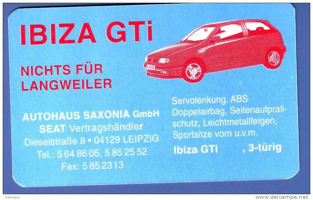 Seat Ibiza GTI Leipzig - Kleinformat : 1991-00