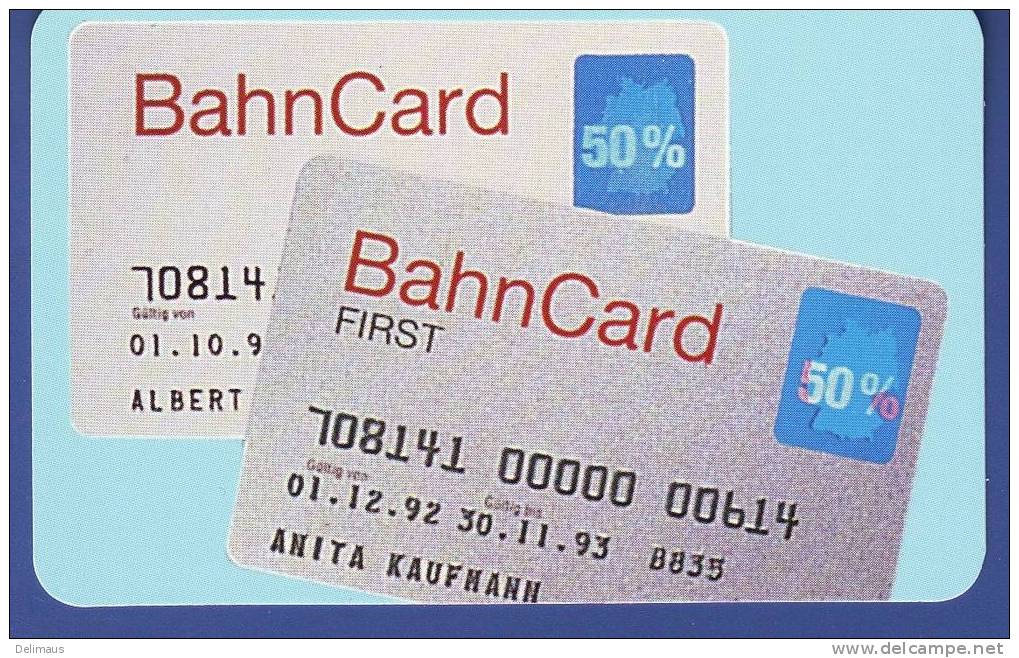 Bahn Card - Kleinformat : 1991-00