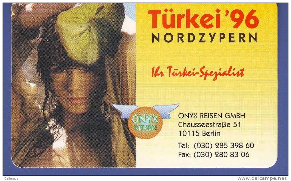Türkei Nordzypern Reise Berlin - Kleinformat : 1991-00