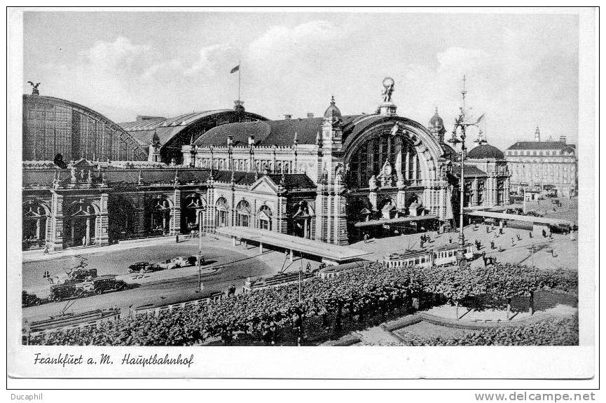 FRANKFURT A M HANPTBAHNHOF - Frankfurt A. D. Oder