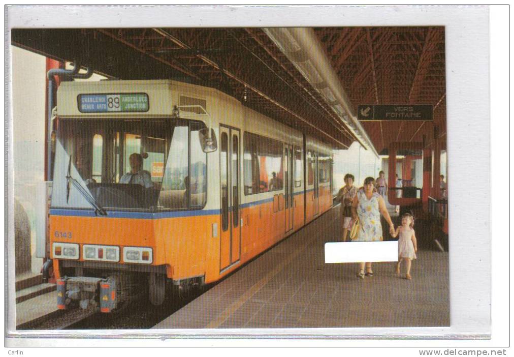 Fontaine L´Eveque Tram - Fontaine-l'Evêque