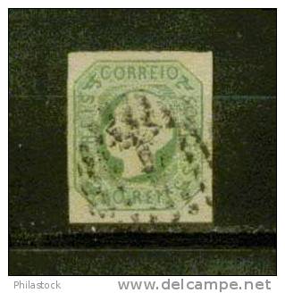 PORTUGAL N° 16 Obl. SUP. Signé - Used Stamps