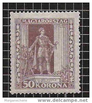 MAGYAR, HONGRIE, UNGARN 1923 MI 369-373* PETOFI - Unused Stamps