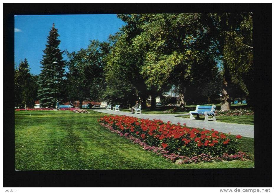 Lethbridge, Alberta, Canada - Galt Gardens - Autres & Non Classés