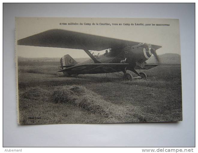 Avion Militaire Du Camp De La Courtine.... - 1939-1945: 2ème Guerre