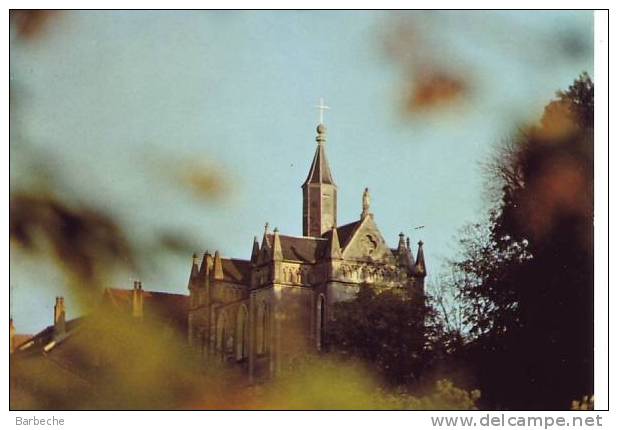 BESANCON .-Chapelle N.D. Des Buis Et Son Cadre De Verdure. .25/198 - Besancon