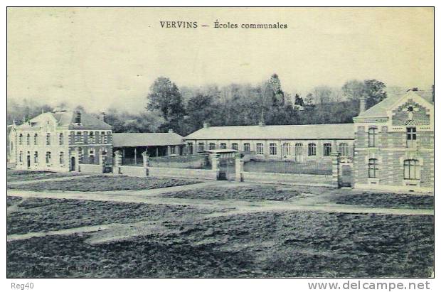 D02 - VERVINS  -  Ecoles Communales - Vervins