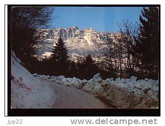 Jolie CP 38 Belles Images Du Dauphiné Saint Hilaire Du Touvet Jeux D'Ombre Et De Lumière - écrite - Saint-Hilaire-du-Touvet