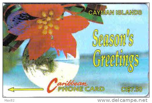 CAYMAN ISLANDS - CAY 4A - Kaimaninseln (Cayman I.)