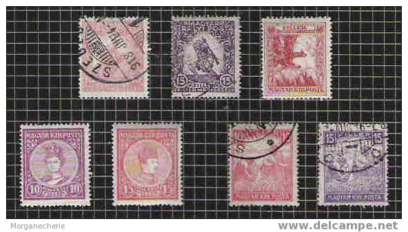 MAGYAR, HONGRIE, UNGARN 1915  MI 183-198  @ And * - Unused Stamps