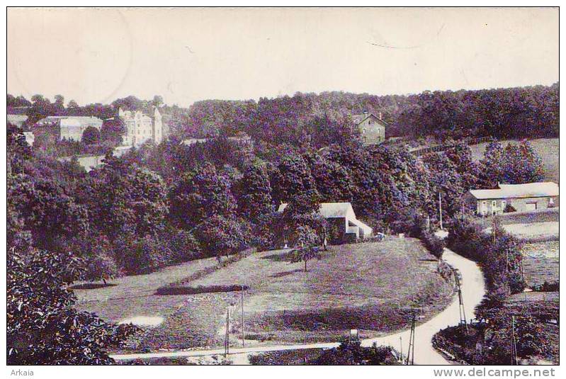 CHEVETOGNE = Vue Prise De L'Hôtel De L'Iwoigne  (Nels)  écrite - Ciney