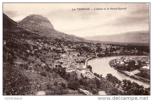 La Tronche - L'Isère Et Le St Eynard - La Tronche